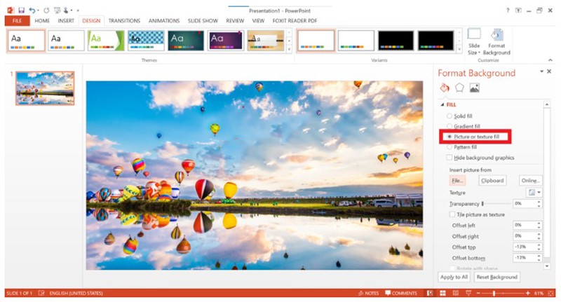 How to Blur Images In PowerPoint 2