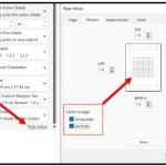 How to Center Worksheets Both Horizontally and Vertically in Excel