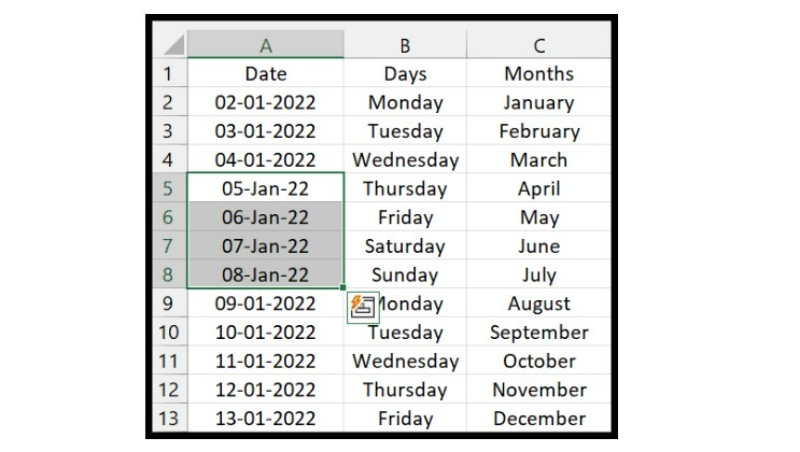 How to Change Date Format in Excel 7