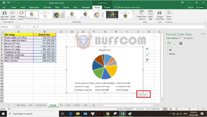 How to Create Pie Charts (2D and 3D) in Excel