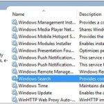 How to Disable Windows Search?