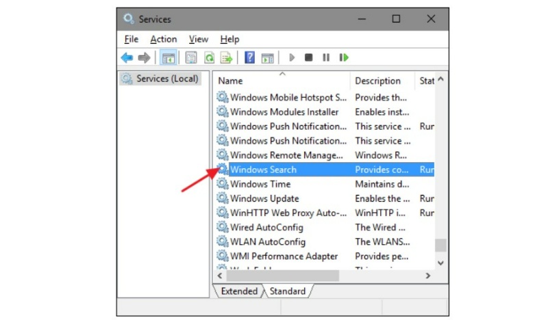 How to Disable Windows Search 3