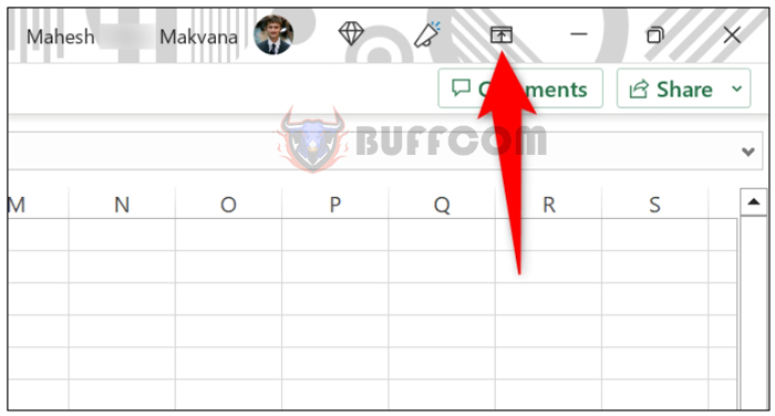 How to Display the Ribbon in Microsoft Excel Word and Outlook4