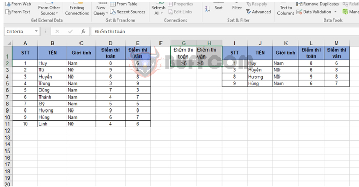 How to Extract and Filter Data Based on Conditions in Excel