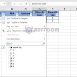How to Extract and Filter Data Based on Conditions in Excel