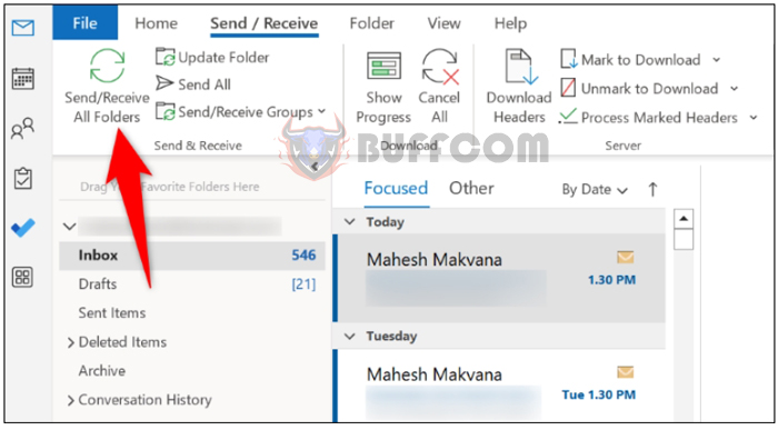How to Fix Microsoft Outlook Sync Issues3
