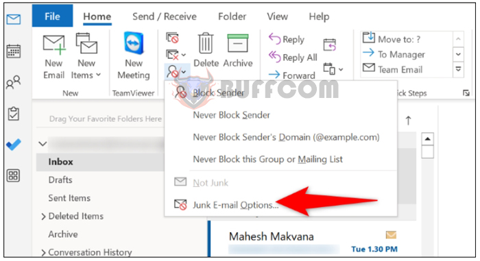 How to Fix Microsoft Outlook Sync Issues9