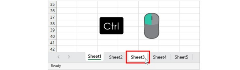 How to Group and Ungroup Worksheets in Microsoft Excel 1
