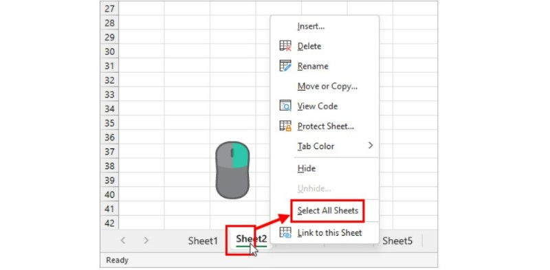 How to Group and Ungroup Worksheets in Microsoft Excel 3