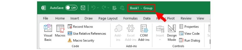 How to Group and Ungroup Worksheets in Microsoft Excel 4