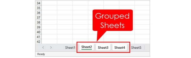 How to Group and Ungroup Worksheets in Microsoft Excel 5