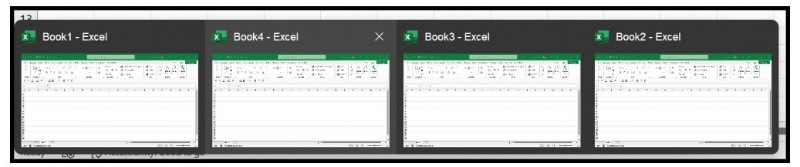 How to Hide and Unhide a Workbook in Excel 1