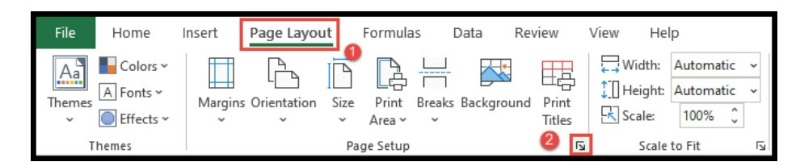 How to Make Headers and Footers in Excel 10