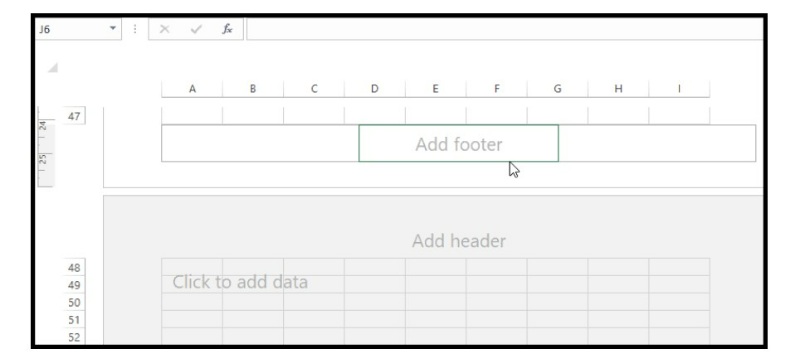 How to Make Headers and Footers in Excel 5