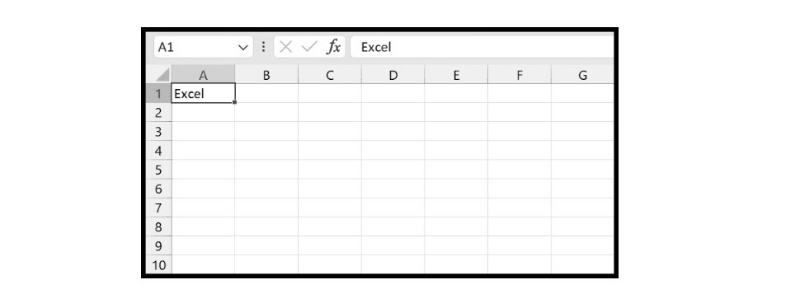 How to Make Paragraph in a Cell in Excel 1