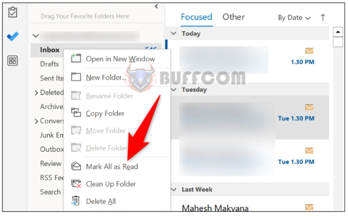 How to Mark All Emails as Read in Outlook3