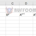 How to Write Superscripts and Subscripts in Excel