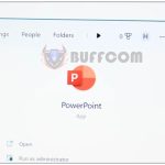 How to burn your PowerPoint to a DVD disc