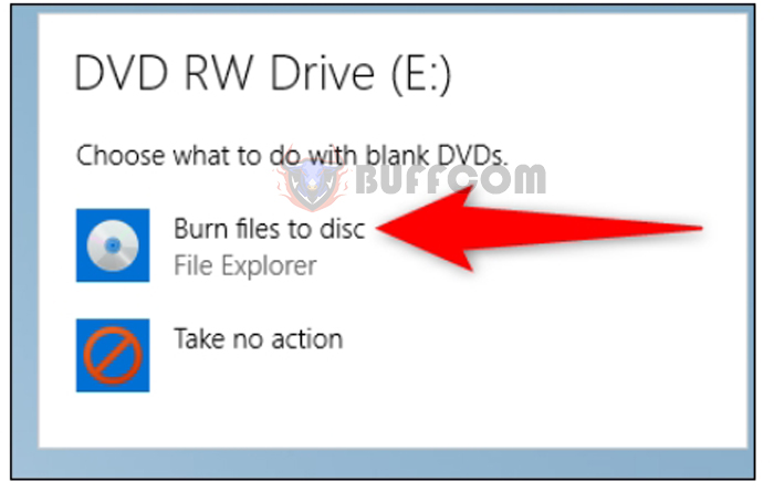 How to burn your PowerPoint to a DVD disc8