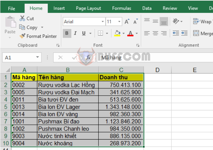 How to convert data from rows to columns (and vice versa) in Excel