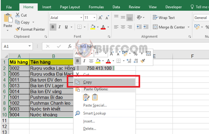 How to convert data from rows to columns and vice versa in