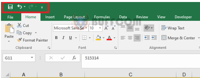 How to create additional shortcuts on Quick Access Toolbar in Excel quickly and easily