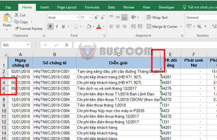 How to fix Excel not displaying (unhiding) hidden rows or columns