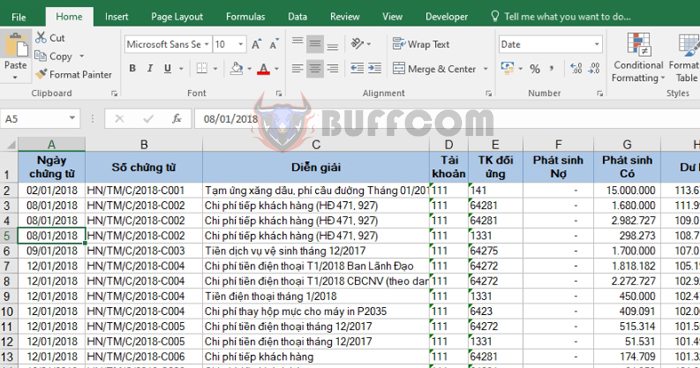 How to fix Excel not displaying unhiding hidden rows or columns3