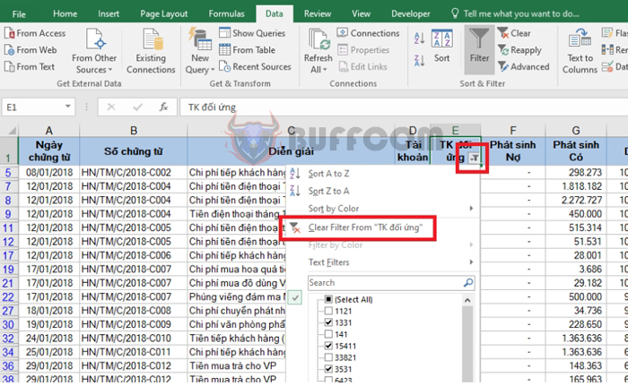 How to fix Excel not displaying unhiding hidden rows or columns5