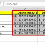 How to format numbers as currency and accounting in Excel