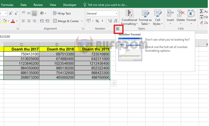 How to format numbers as currency and accounting in