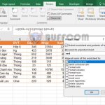 How to hide formulas but still show results in Excel