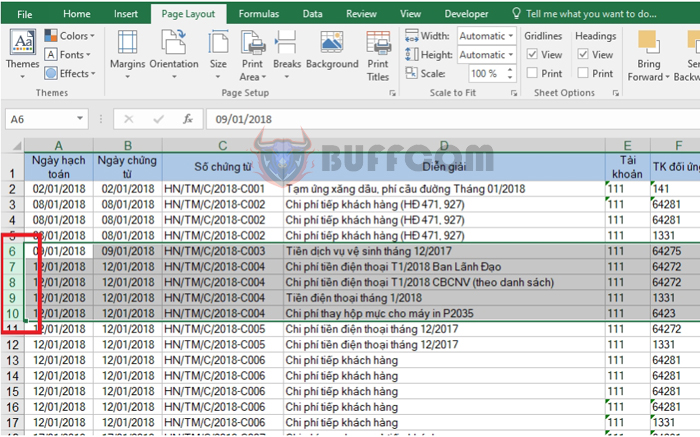 How to quickly and properly adjust row height in Excel