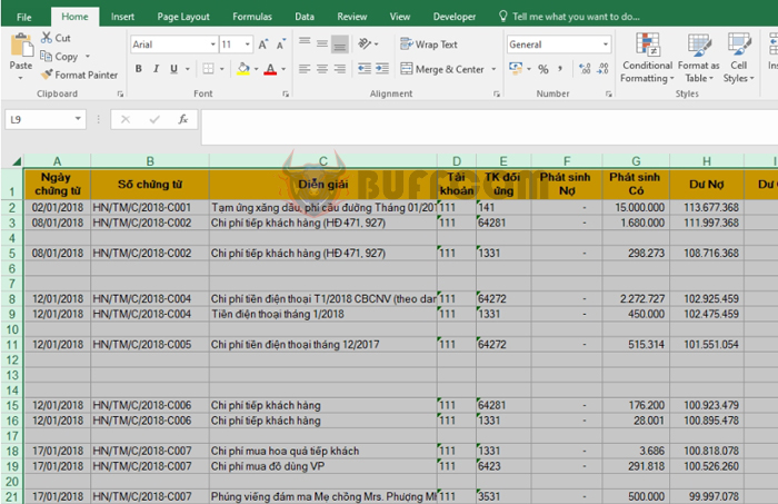 How to quickly delete blank rows in Excel data table2