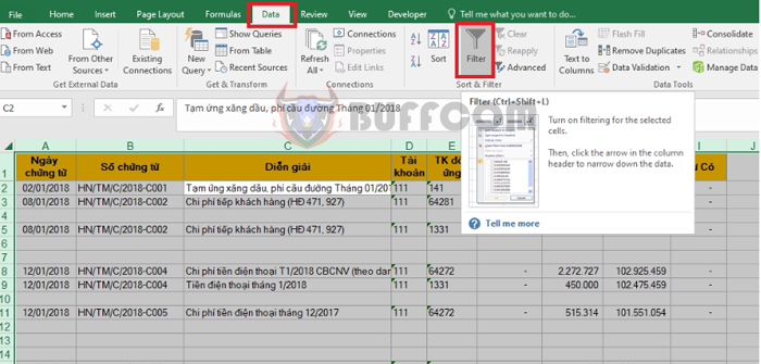 How to quickly delete blank rows in Excel data table3