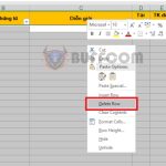 How to quickly delete blank rows in Excel data table