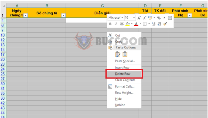 How to quickly delete blank rows in Excel data table6