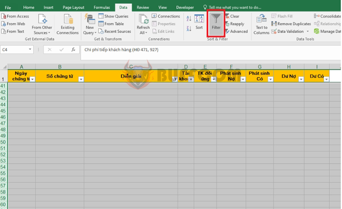 How to quickly delete blank rows in Excel data table7