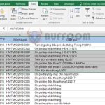 How to quickly hide show Rows or Columns in Excel