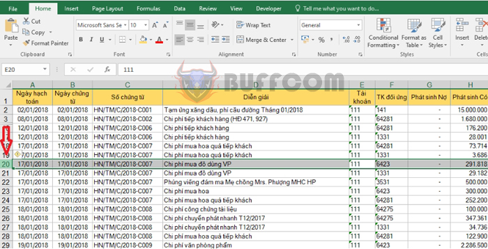 How to quickly insert rows (or columns) in Excel worksheet