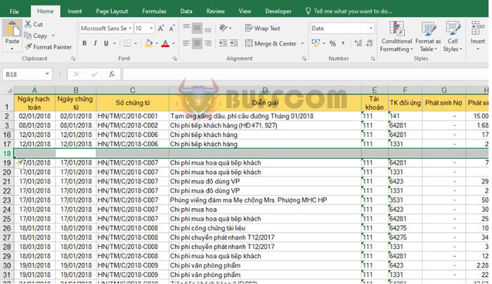 How to quickly insert rows or columns in Excel worksheet3