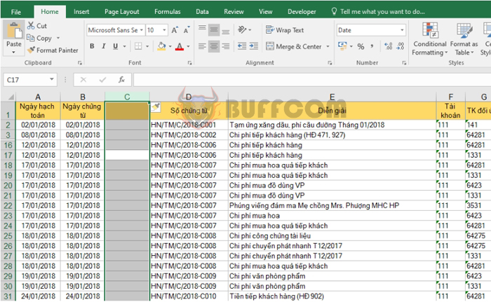 How to quickly insert rows or columns in Excel worksheet7