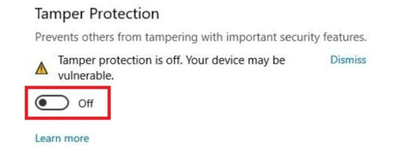 How to turn off Windows Defender 4