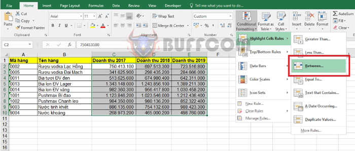 How to use Conditional Formatting to format data based on conditions in Excel