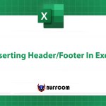 Inserting Header/Footer In Excel
