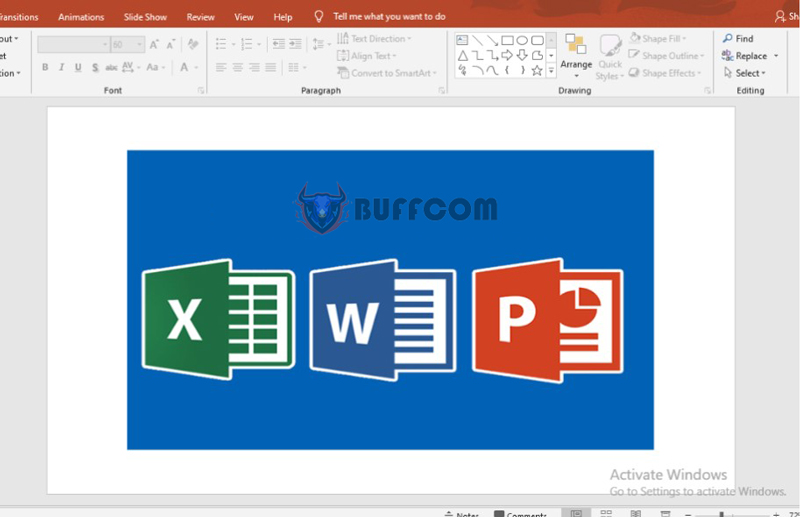 Inserting Images In PowerPoint 2016 1