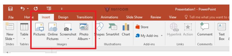 Inserting Images In PowerPoint 2016 2