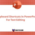 Essential Keyboard Shortcuts In PowerPoint For Text Editing