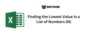 Finding the Lowest Value in a List of Numbers (N)
