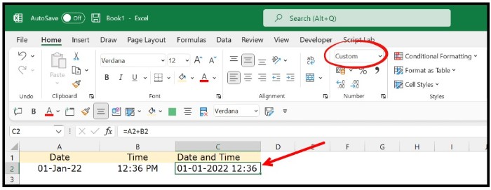 how-to-merge-date-and-time-in-excel